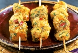 brochette de poisson aux epices