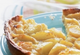 Accords mets & vins - Tarte aux pommes à la normande