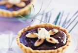 Accords mets & vins - Tarte au chocolat en croquant d'amandes