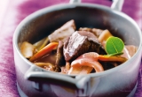 Accords mets & vins - Daube de bison