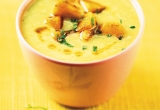 Accords mets & vins - Velouté de concombre à la menthe et pommes de terre au curry