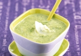 Accords mets & vins - Soupe de courgettes au lait de coco