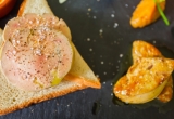 Accords mets & vins - Foie gras de canard au gros sel sur toasts