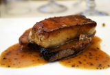 Accords mets & vins - Escalope de foie gras