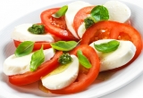 Accords mets & vins - Tomates mozzarella et basilic