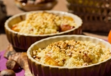 Accords mets & vins - Crumble aux pommes