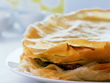 Accords mets & vins - Feuilleté aux épinards