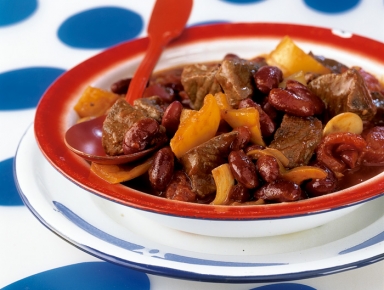 Accords mets & vins - Chili con carne