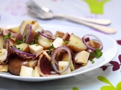 Accords mets & vins - Salade de pommes de terre