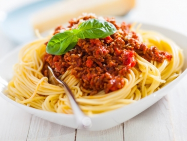 Accords mets & vins - Spaghettis Bolognaise