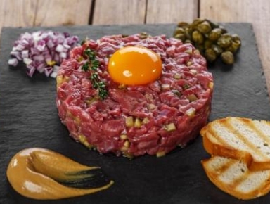 Accords mets & vins - Steak tartare