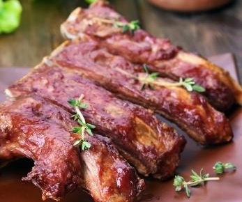 Accords mets & vins - Ribs de porc au caramel