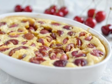 Accords mets & vins - Clafoutis aux cerises