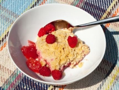 Accords Mets Vins Que Boire Avec Un Crumble Pommes Framboises
