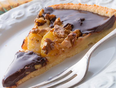 Accords Mets Vins Tarte Poire Noisette Et Chocolat Guide