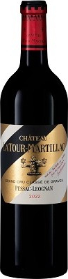 CHÂTEAU LATOUR-MARTILLAC 2022