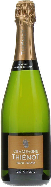 Thiénot Vintage 2012