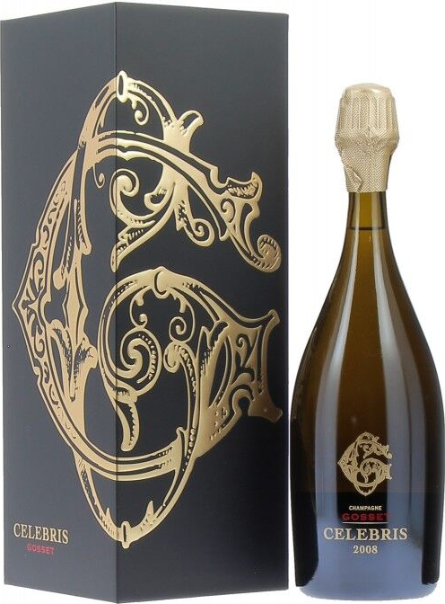 GOSSET Extra-brut Celebris Vintage 2008
