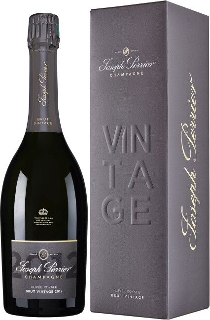 JOSEPH PERRIER Cuvée royale Vintage 2012
