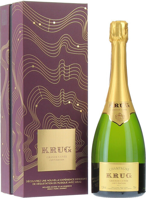 Krug Grande cuvée 170e édition 