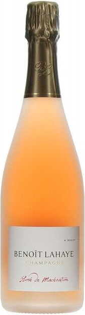 Benoît Lahaye Rosé de macération 