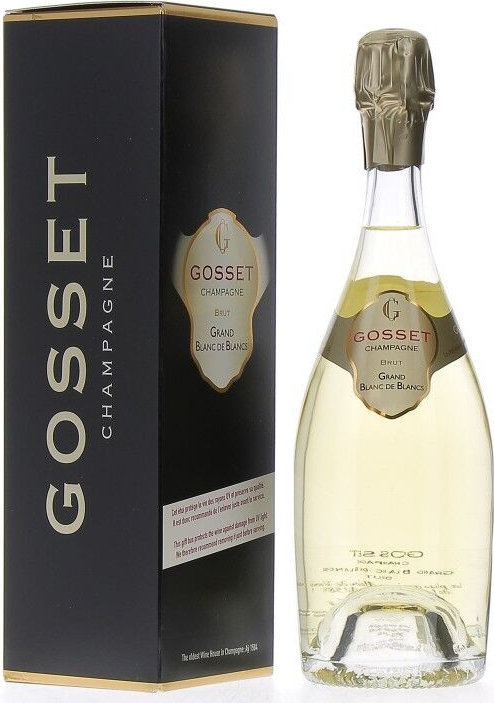 Gosset Gosset Grand Blanc de blancs 0