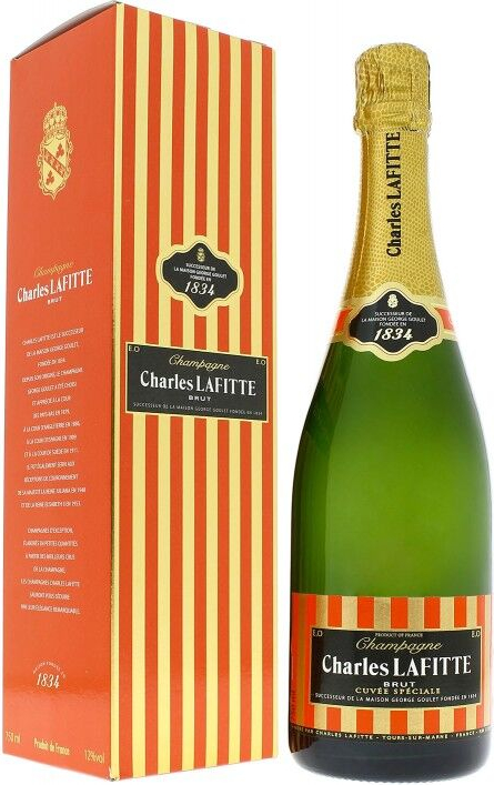 CHARLES LAFITTE Cuvée spéciale 0