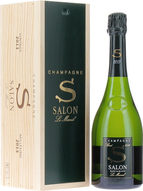 Salon Blanc de blancs Le Mesnil 2013