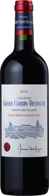 Ch. Grand Corbin-Despagne Ch. Grand Corbin-Despagne  2010