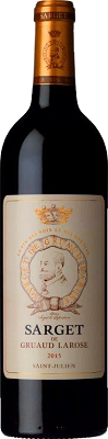 Sarget de Gruaud Larose Sarget de Gruaud Larose 2015