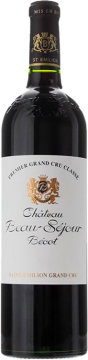 Château Beau-Séjour Bécot  2016