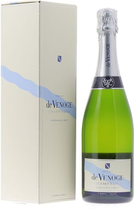DE VENOGE Brut sélect Cordon bleu 0