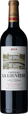 CHÂTEAU LA LOUVIÈRE  2019