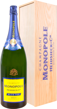 HEIDSIECK & CO MONOPOLE Blue Top 