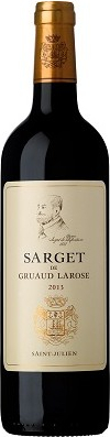 Sarget de Gruaud Larose Sarget de Gruaud Larose 2013
