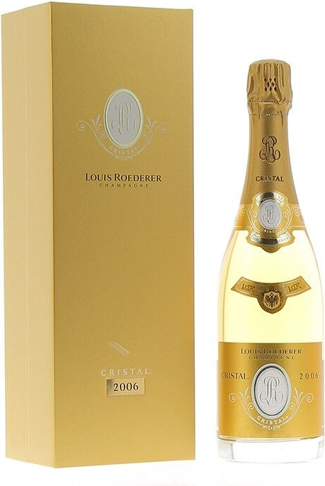 Louis Roederer Cuvée Cristal 2006