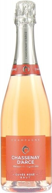 CHASSENAY D'ARCE Cuvée Rosé 