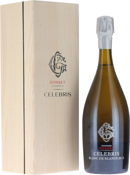 Gosset Blanc de blancs Celebris 2012