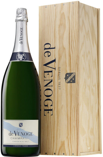 DE VENOGE Brut sélect Cordon bleu 0