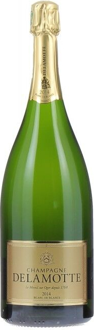 DELAMOTTE Blanc de blancs 2014