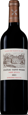 CHÂTEAU SAINT-PIERRE 2021