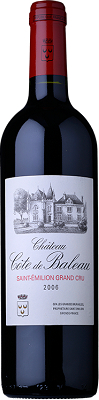 CHÂTEAU CÔTE DE BALEAU  2018