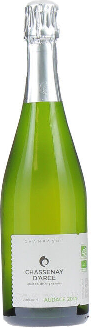 Chassenay d'Arce Extra-brut Audace 2014