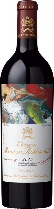 Ch. Mouton Rothschild  2015