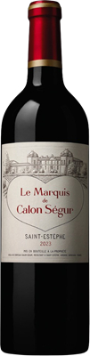 Le Marquis de Calon Ségur Le Marquis de Calon Ségur 2022