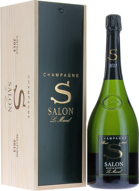 Salon Blanc de blancs Le Mesnil 2013