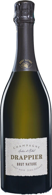 André et Michel Drappier Brut nature Pinot noir 0