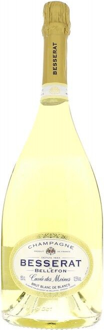 BESSERAT DE BELLEFON Blanc de blancs Cuvée des Moines 0
