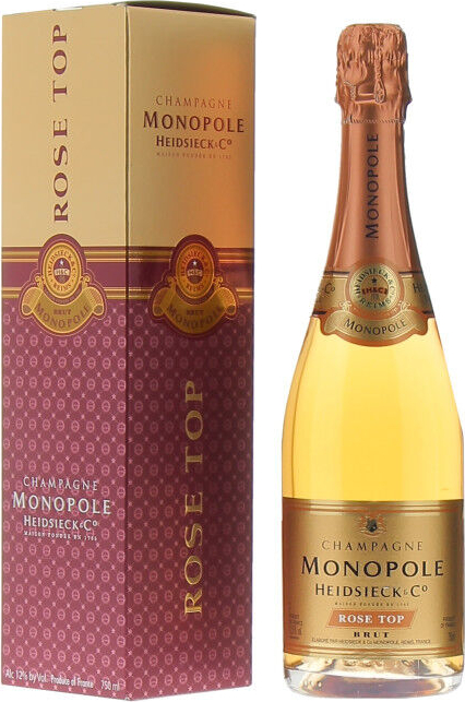 HEIDSIECK & CO MONOPOLE Rosé Top 