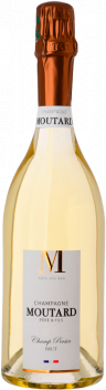 Moutard Père et Fils Chardonnay Côte des Bar Champ Persin 